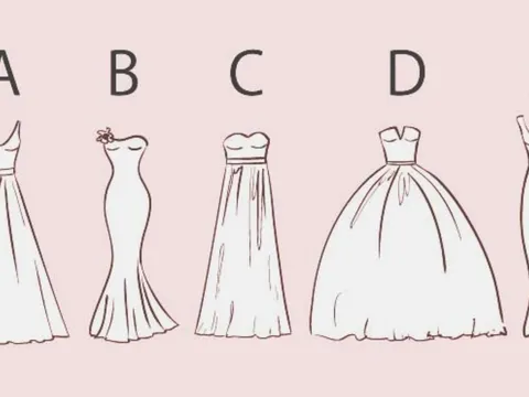 Trắc nghiệm vui: Hãy chọn chiếc váy cưới mà bạn thấy ưng ý nhất, sẽ cho biết bạn và người bạn đời của mình