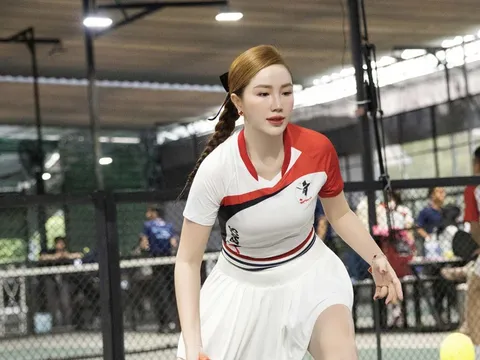 Bảo Thy xuất sắc giành chức vô địch khi đấu giải  Pickleball