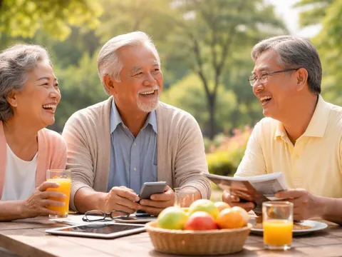 Về già nắm trong tay 3 “quân bài” này, tuổi xế chiều an nhàn, không lo buồn tẻ hay thiếu thốn