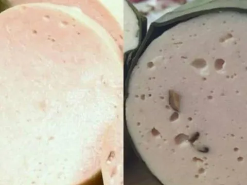 Vì sao giò chả bị tẩm hàn the? Cách nhận biết giò chả chứa hàn the để tránh ngộ độc dịp Tết