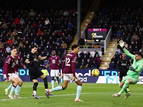 Romero giải cứu, Tottenham thoát thua Burnley phút 90