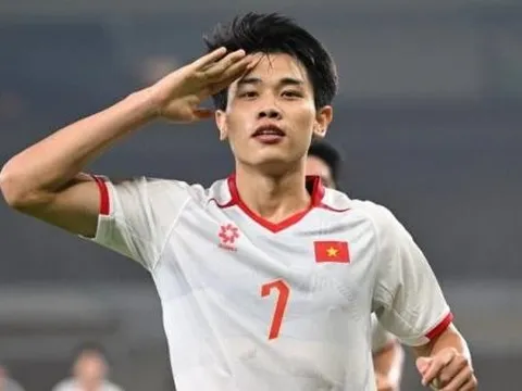 Đình Bắc đi vào lịch sử với giải Vua phá lưới U23 châu Á