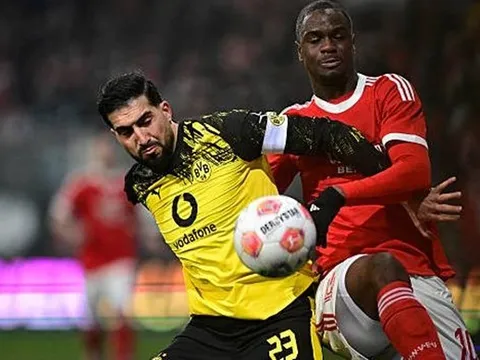 Dortmund nhấn chìm Union Berlin bằng chiến thắng 3 sao