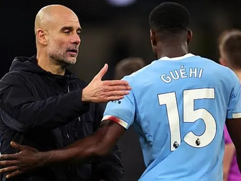 Pep hài lòng khi dàn tân binh giúp Man City trở lại