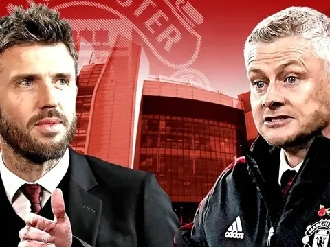 Solskjaer hậu thuẫn Carrick ngồi ghế nóng Man Utd
