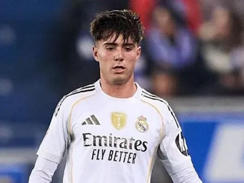 Valdepenas, viên ngọc tốc độ Real khiến Arsenal mê mẩn