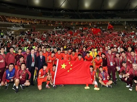 U23 Trung Quốc thắp lại hy vọng từ đống tro tàn