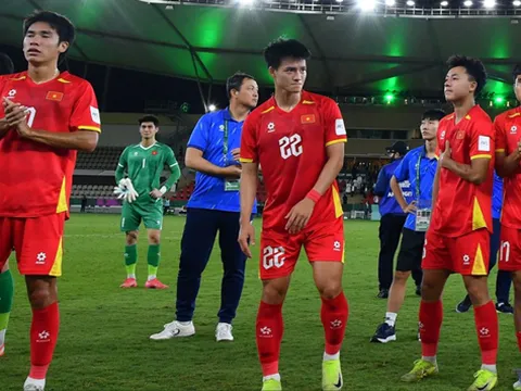 Báo Indonesia thán phục màn trình diễn của U23 Việt Nam