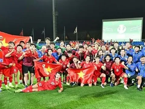 U23 Việt Nam nhận thư khen từ AFC