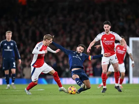 3 nhân tố Man Utd nắm giữ chìa khóa hạ Arsenal