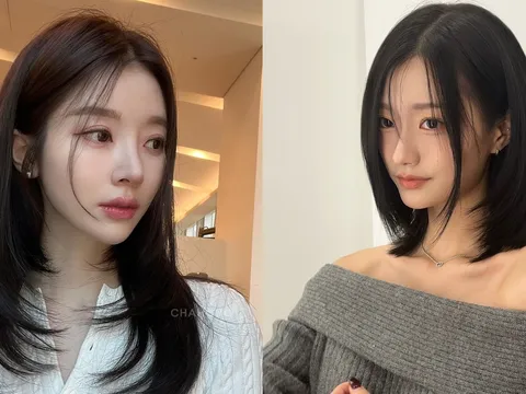 5 kiểu tóc không cần cắt mái vẫn giúp gương mặt thon gọn, hài hòa hơn