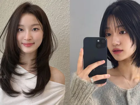 5 kiểu tóc layer giúp gương mặt trông thon gọn và cân đối hơn