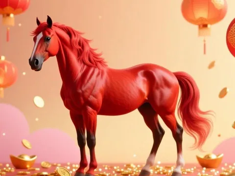 Bính Ngọ 2026 là năm Ngựa Đỏ Song Hỏa 60 năm mới có 1 lần, làm 4 việc để tiền vào như nước