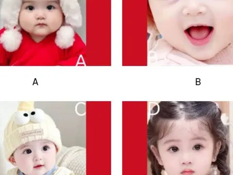 Trắc nghiệm tâm lý: Em bé nào khiến bạn thấy đáng yêu nhất? Đáp án tiết lộ điều bất ngờ về bạn