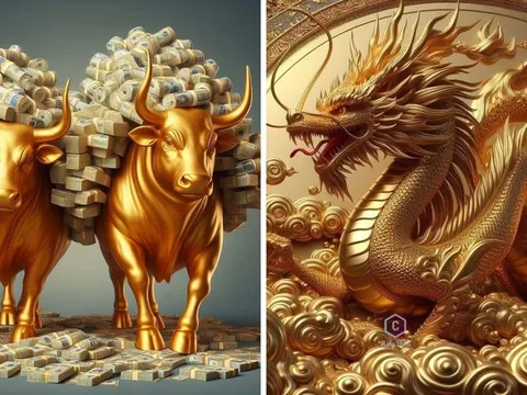 Từ 26/1 đến 15/2: 3 tuổi Rồng Cuộn Hổ Ngồi, Giàu Sang Nức Tiếng