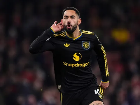 Matheus Cunha nguy cơ bị treo giò vì văng tục trước camera