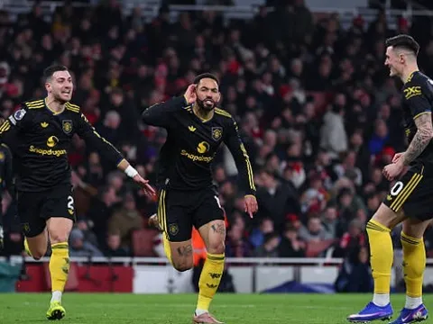 Chấm điểm Man Utd: Mbeumo cùng Dorgu rực sáng