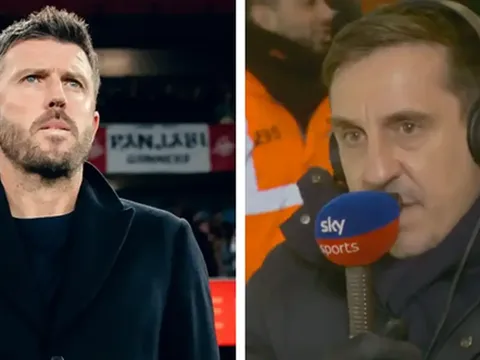 Neville không tin nổi MU hạ cả Arsenal lẫn Man City