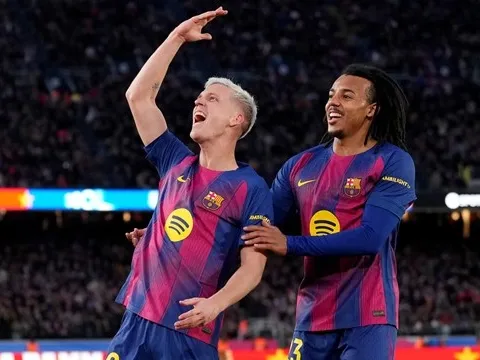 Dani Olmo là khác biệt lớn nhất giúp Barca đòi lại ngôi đầu
