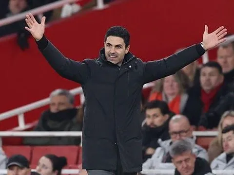 Arteta không trách CĐV Arsenal la ó đội nhà