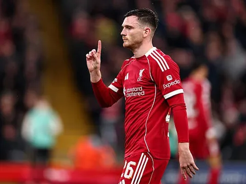 Điều gì khiến Liverpool đổi ý vụ Andy Robertson?