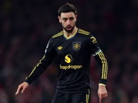 Vieira khen Carrick mở khóa Bruno Fernandes
