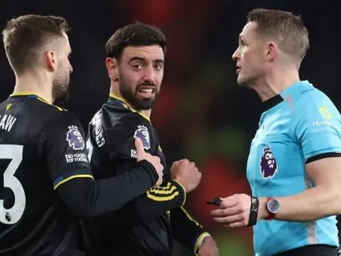 Bruno Fernandes hồi sinh rực rỡ khi được Carrick trả lại vị thế