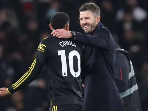 Cunha tiết lộ câu nói của Carrick giúp MU hạ Arsenal