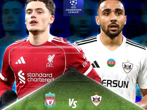 Soi trận Liverpool vs Qarabag: Chốt vé vào vòng 1/8