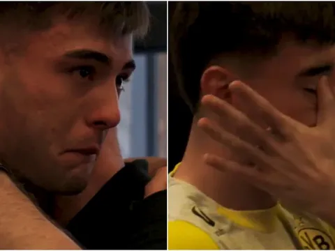 Nước mắt Anselmino và sự lạnh lùng của Chelsea