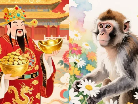 3 tuổi là Rồng Cưỡi Mây, tháng 2/2026 Tình - Tiền đỏ rực