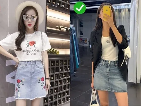 4 kiểu chân váy dễ khiến trang phục kém tinh tế, chị em nên cân nhắc trước khi mua