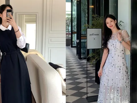 5 kiểu váy liền dưới đây được xem là lựa chọn an toàn nhưng vẫn đảm bảo hiệu quả tôn dáng rõ rệt