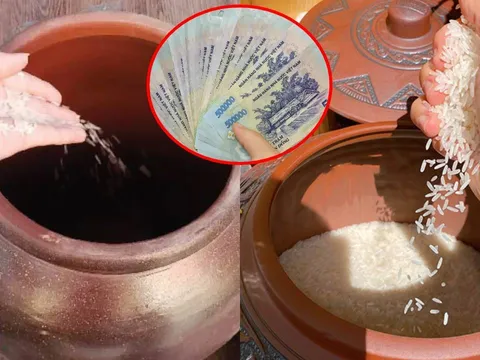 Đặt hũ gạo ở vị trí này trong nhà, Thần Tài tự tới, Lộc đến ào ào