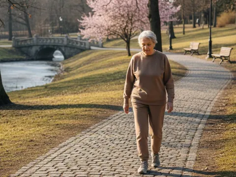Người sau 50 tuổi đi bộ đúng cách có thể cải thiện thể lực nhanh hơn bạn nghĩ