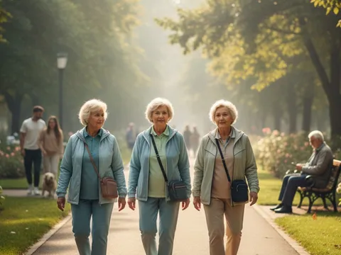 Phụ nữ sở hữu 4 đặc điểm này thường sống thọ hơn tuổi thật, càng về sau càng nhàn tênh