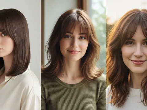 Tóc ngang vai “lên ngôi”: 5 kiểu vừa dễ chăm vừa giúp gương mặt trẻ hơn