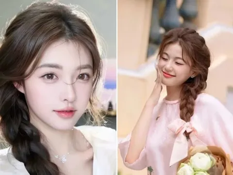 Top 5 kiểu tóc mặc áo dài Tết cực đẹp cho người có khuôn mặt tròn