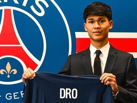 CHÍNH THỨC! PSG hoàn tất thương vụ Dro Fernandez từ Barcelona