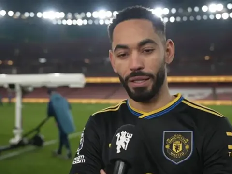 Cunha giải mã siêu phẩm kết liễu Arsenal