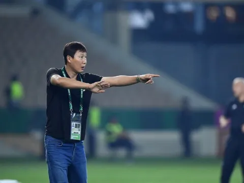 HLV Kim tuyên bố U23 Việt Nam đủ sức đá sòng phẳng châu Á