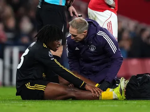 Man Utd nhận tin dữ, Patrick Dorgu nghỉ thi đấu 10 tuần