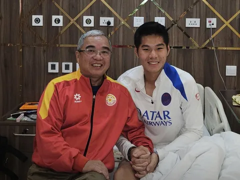 Nguyễn Hiểu Minh vào TP.HCM phẫu thuật, VFF chi trả toàn bộ kinh phí