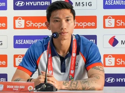 Văn Hậu tự tin CAHN đủ sức quật ngã Selangor