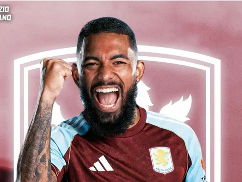 Here we go, Douglas Luiz tái hợp Aston Villa