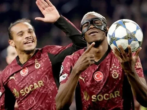 Galatasaray mang niềm kiêu hãnh Thổ Nhĩ Kỳ đấu Man City