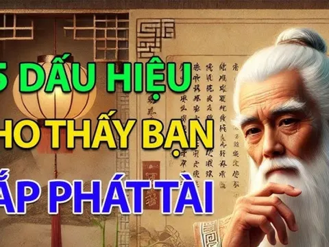 5 dấu hiệu nhà bạn sắp Trúng Số Phát Tài cực kỳ giàu có