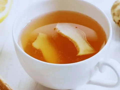 5 người tuyệt đối không nên uống trà gừng