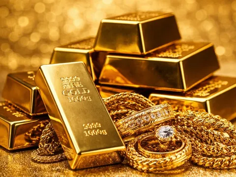 Bảng giá vàng 9999 24K 18K SJC DOJI PNJ hôm nay 27/1/2026