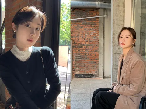 Cứ diện 5 item này, búi tóc là chuẩn bài